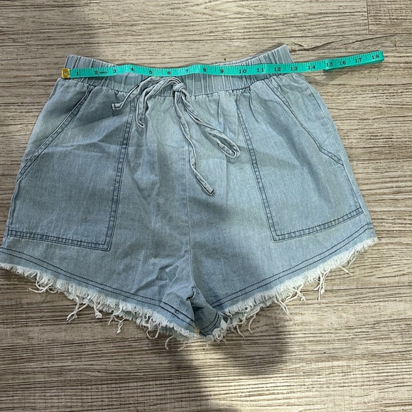 Denim Shorts - Picture 2 of 3